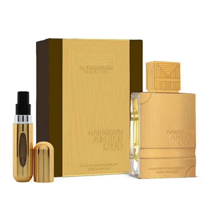 al haramain amber oud gold edition extreme ekstrakt perfum 200 ml   zestaw 