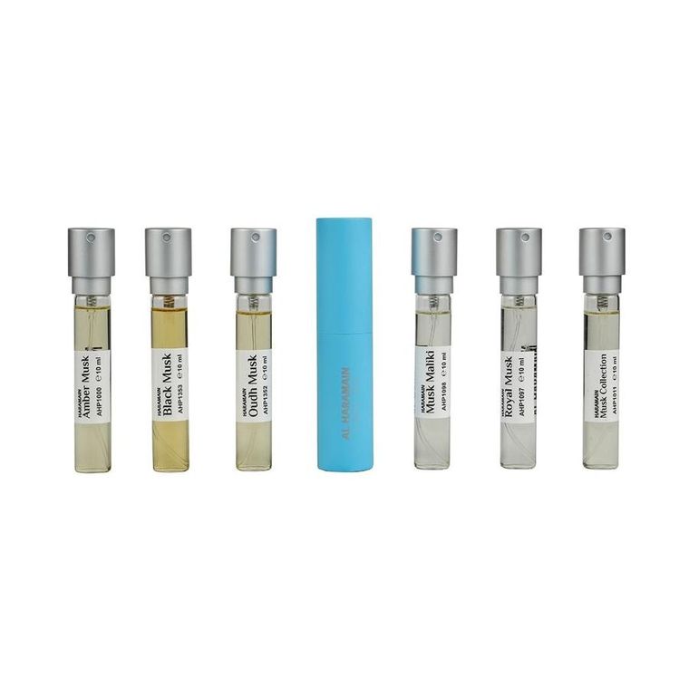 Al Haramain, Discovery Collection Musk Series, zestaw: perfum, 6-10 ml