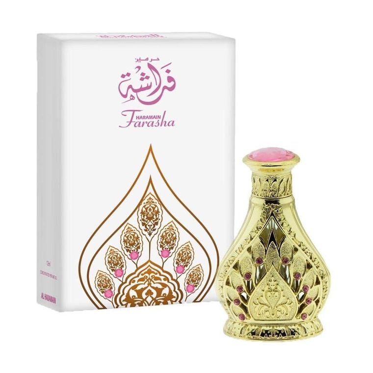 Al Haramain, Farasha Unisex, olejek perfumowany, 12 ml