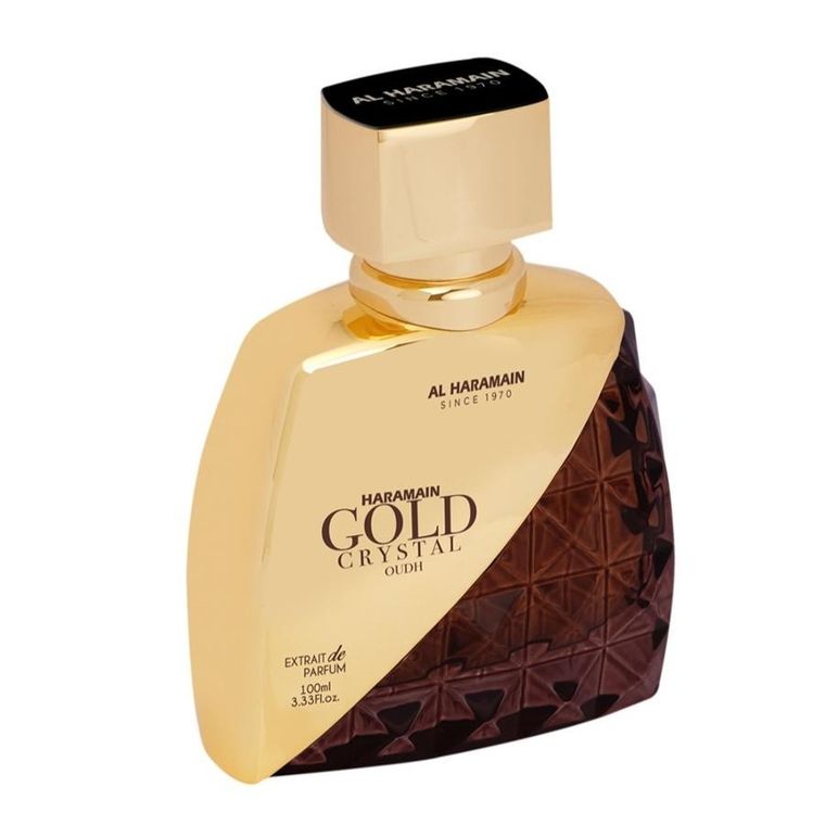 Al Haramain, Gold Crystal Oudh, ekstrakt perfum, 100 ml