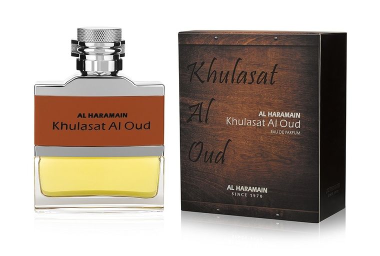 Al Haramain, Khulasat Al Oud For Men, woda perfumowana, spray, 100 ml