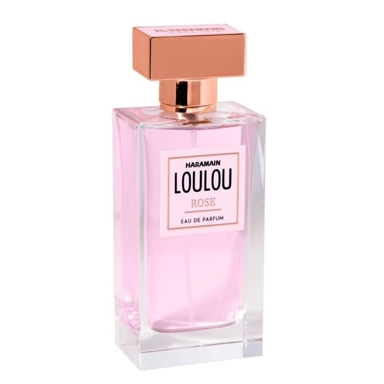 Al Haramain, Loulou Rose, woda perfumowana, spray, 100 ml