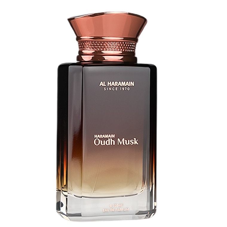 Al Haramain, Oudh Musk, woda perfumowana, 100 ml