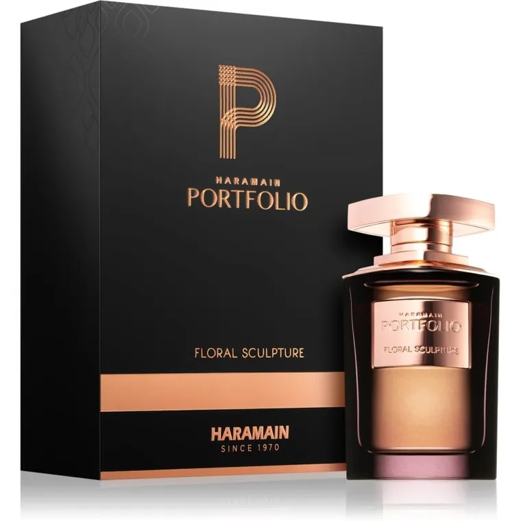 Al Haramain, Portfolio Floral Sculpture Unisex, woda perfumowana, spray, 75 ml