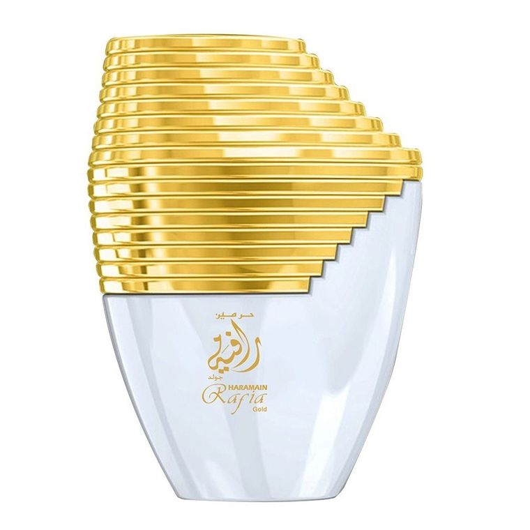 Al Haramain, Rafia Gold, woda perfumowana spray, 100 ml