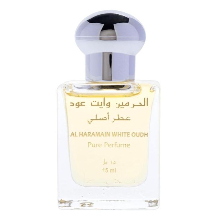 Al Haramain, White Oudh Pure, olejek perfumowany, 15 ml