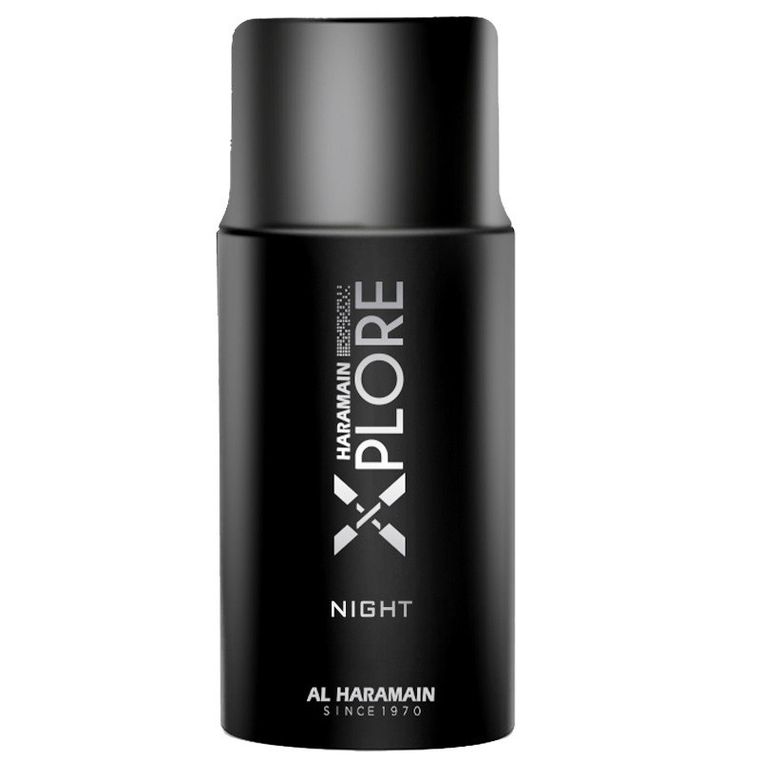 Al Haramain, Xplore Night, woda perfumowana, spray, 100 ml