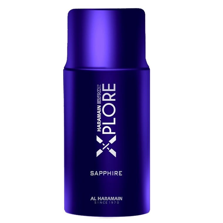 Al Haramain, Xplore Sapphire, woda perfumowana spray, 100 ml
