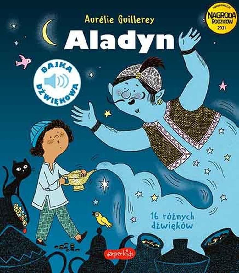 Aladyn. Bajka dźwiękowa