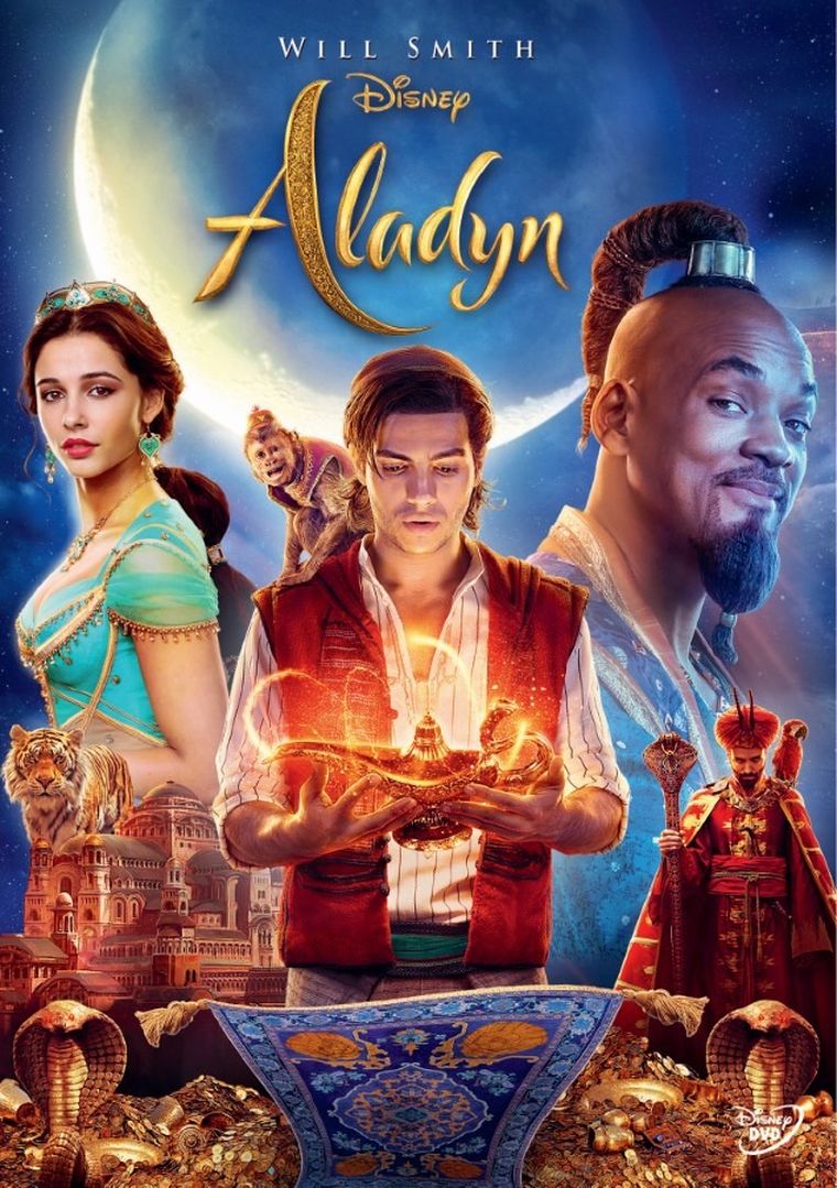 Aladyn. DVD