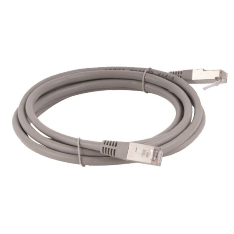 Alantec, patchcord, F/UTP, kat. 6, PVC, szary, 0,5m