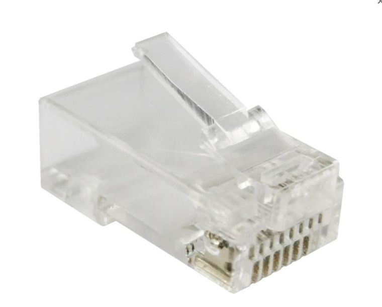 Alantec, wtyk przelotowy, RJ45, UTP, kat. 5e, 100 szt.