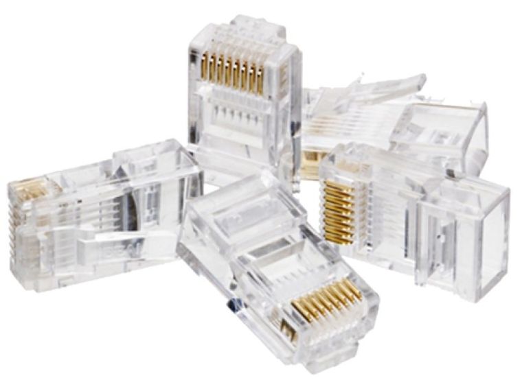 Alantec, wtyk, RJ45, UTP, kat. 6, 100 szt.