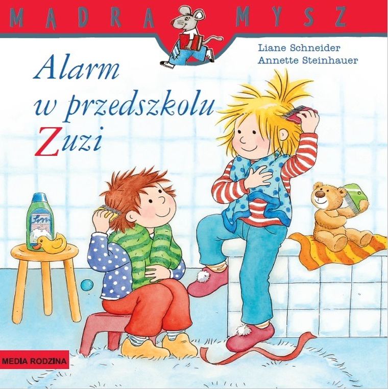 Alarm w przedszkolu Zuzi. Mądra mysz
