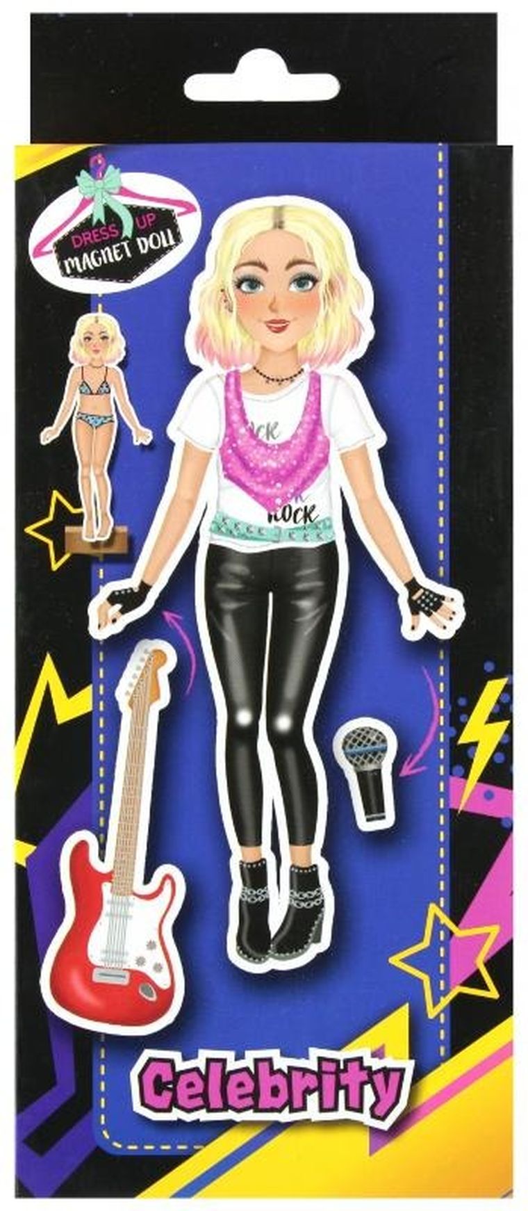 Alba Moli, Celebrity, magnetyczna ubieranka