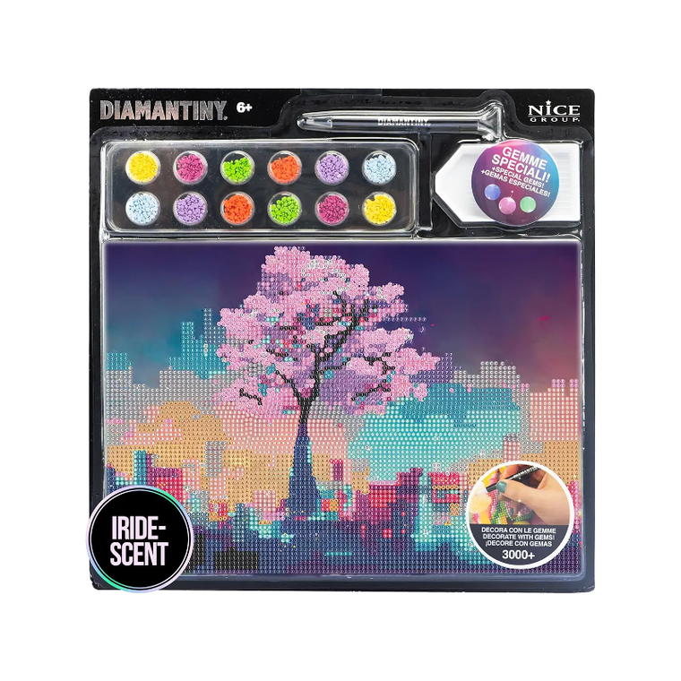 Alba Moli, Sakura, diamentowa mozaika