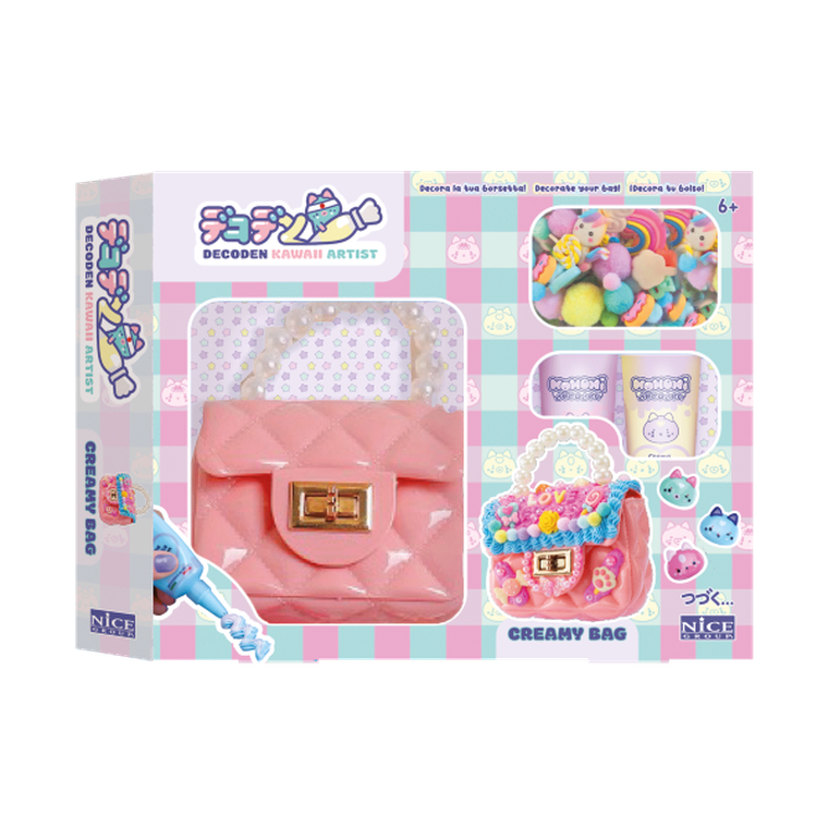 Alba Moli, torebka z akcesoriami do ozdabiania