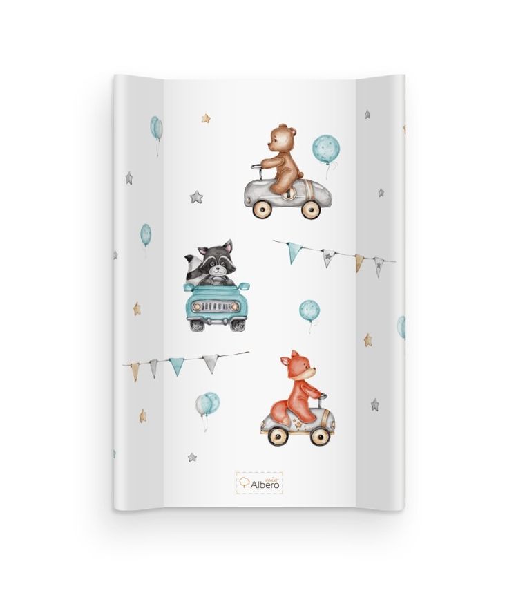 Albero Mio, Autka, przewijak twardy, 47-70 cm