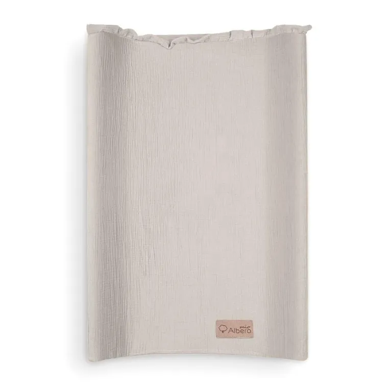 Albero Mio, Cotton, pokrowiec na przewijak, beż, 50-70 cm