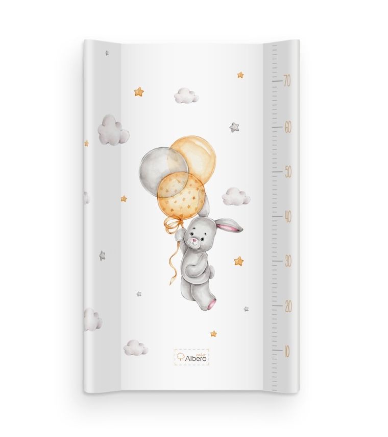 Albero Mio, Króliczek, przewijak twardy, 47-80 cm