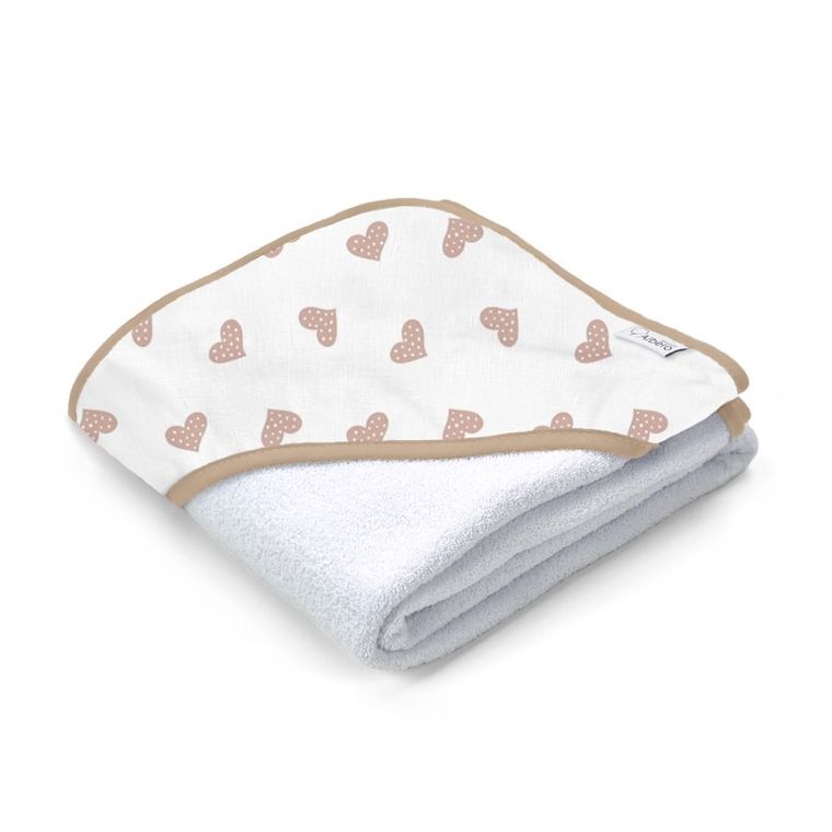 Albero Mio, Sweet Heart World, okrycie kąpielowe, 100-100 cm