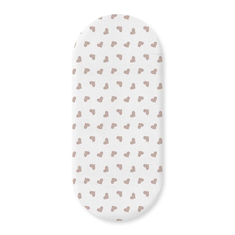 Albero Mio, Sweet Heart World, prześcieradło do gondoli, 35-80 cm