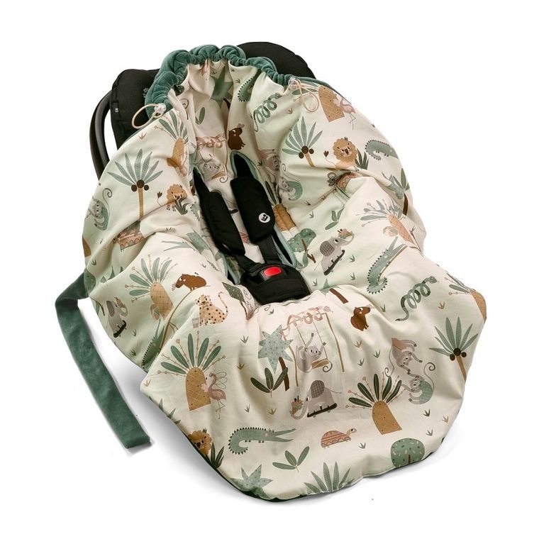 Albero Mio, Zabawa w tropikach, otulacz do fotelika