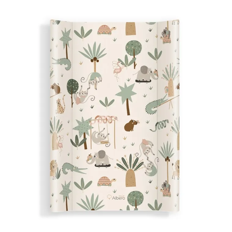 Albero Mio, Zabawa w Tropikach, przewijak twardy