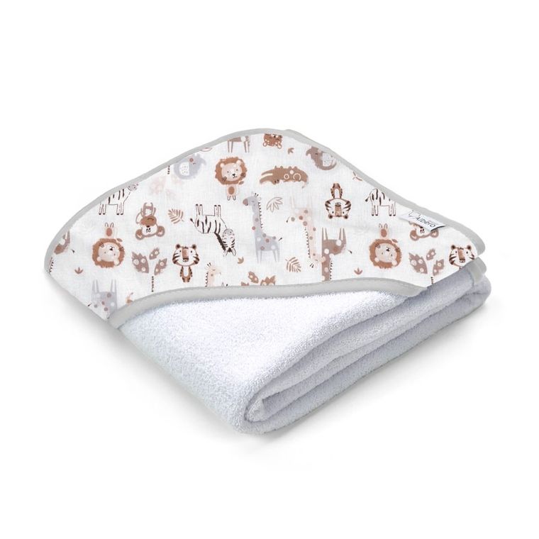 Albero Mio, Zoo World, okrycie kąpielowe, 100-100 cm