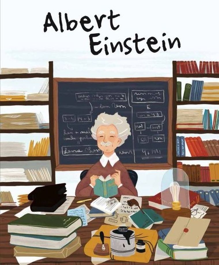 Albert Einstein. Ilustrowana biografia