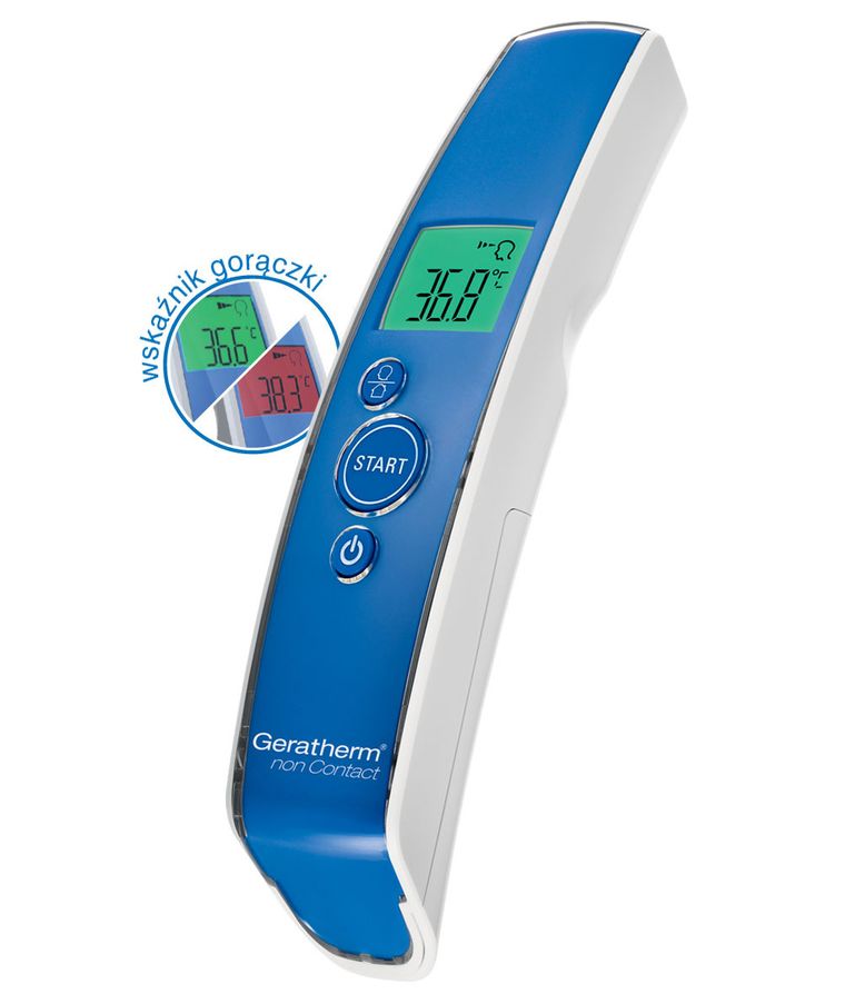 Albert, Geratherm, termometr bezdotykowy, non contact