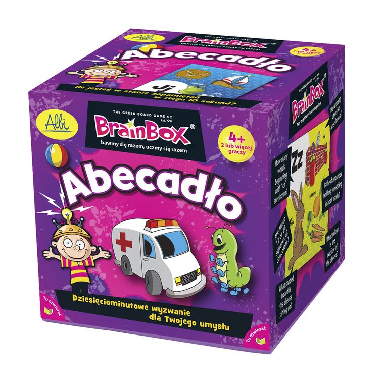 Albi, BrainBox: Abecadło