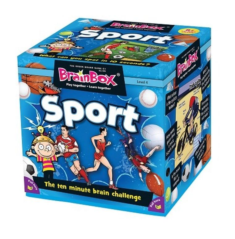 Albi, BrainBox, Sport, gra edukacyjna