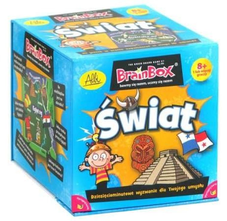 Albi, BrainBox: Świat