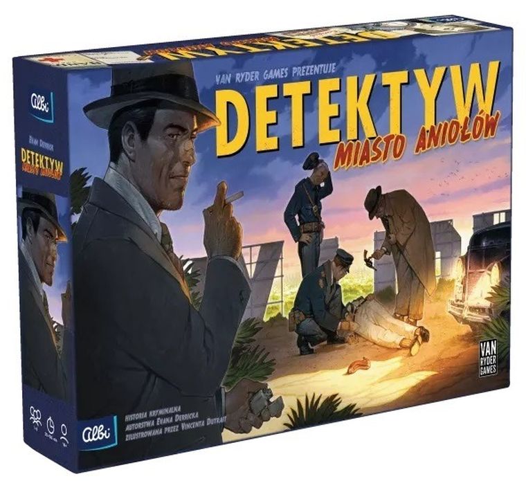 Albi, Detektyw, Miasto Aniołów, gra strategiczna