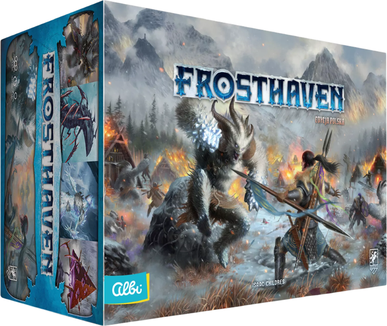 Albi, Frosthaven, gra strategiczna