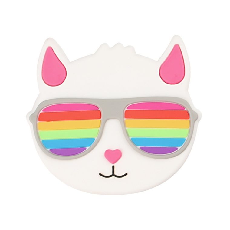 Albi, głośnik bezprzewodowy, Bluetooth, kot w okularach