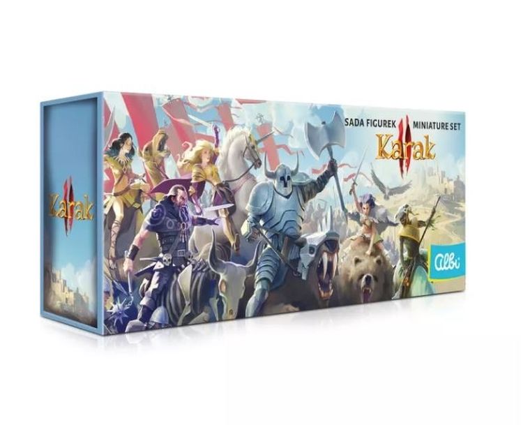 Albi, Karak 2, figurki uzupełniające, 6 szt.