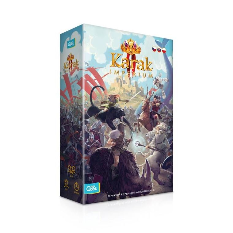 Albi, Karak 2: Imperium, dodatek do gry