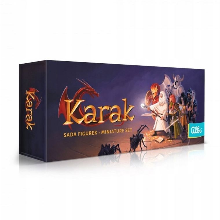 Albi, Karak, figurki uzupełniające, 6 szt.
