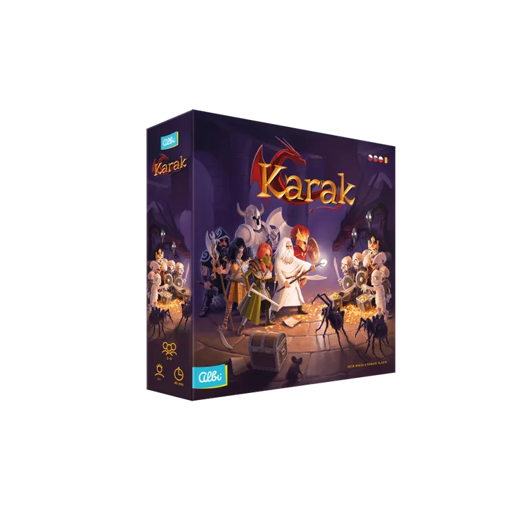 Albi, Karak, gra strategiczna