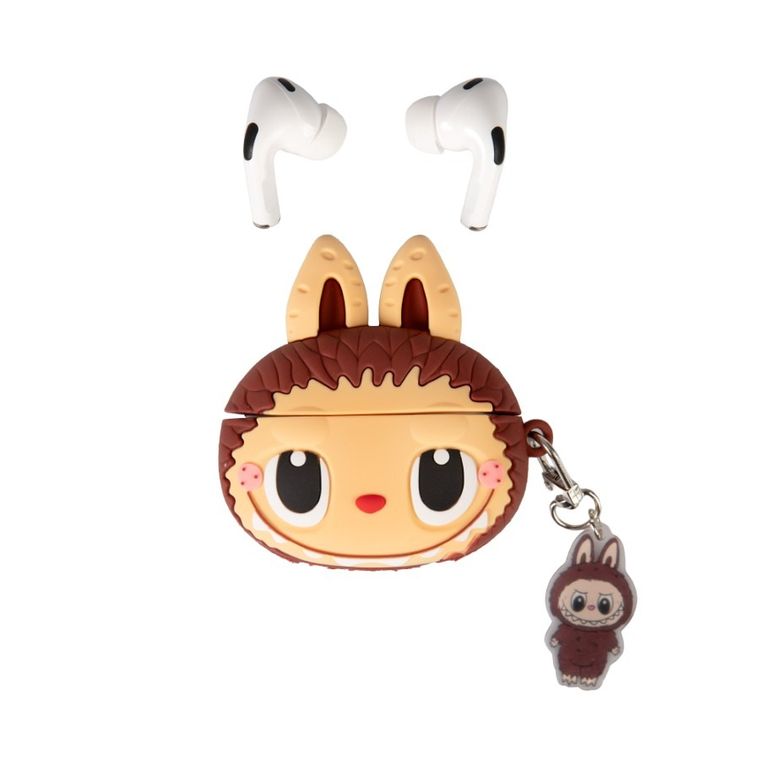 Albi, Labubu, słuchawki bezprzewodowe, brązowe