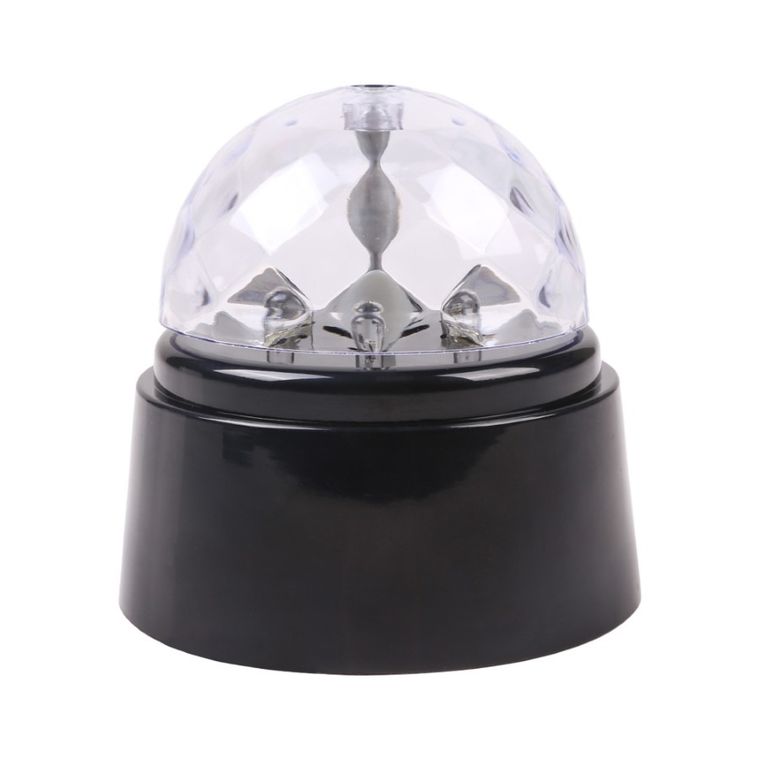 Albi, lampka imprezowa LED, projektor w kształcie kuli