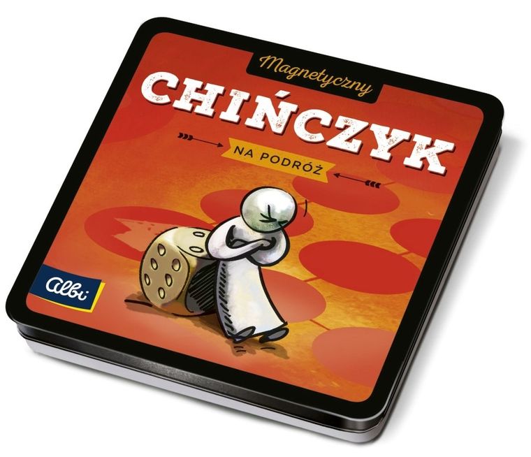 Albi, Magnetyczne gry na podróż, Chińczyk