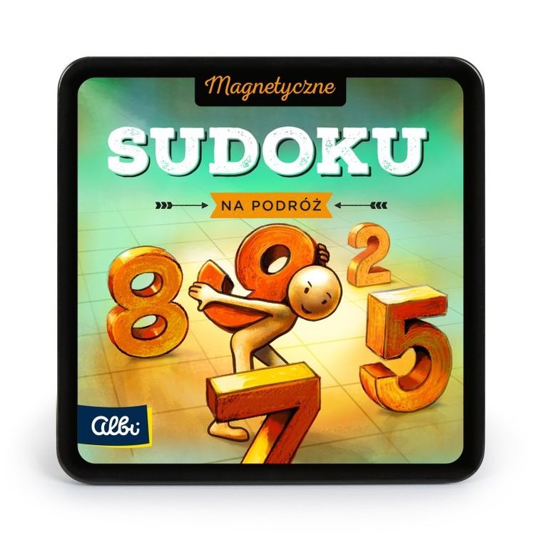 Albi, Magnetyczne gry, Sudoku, gra familijna