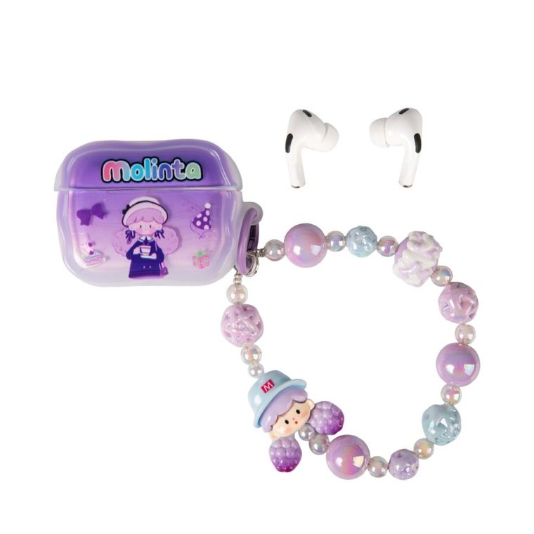 Albi, Molinta, słuchawki bezprzewodowe z koralikami