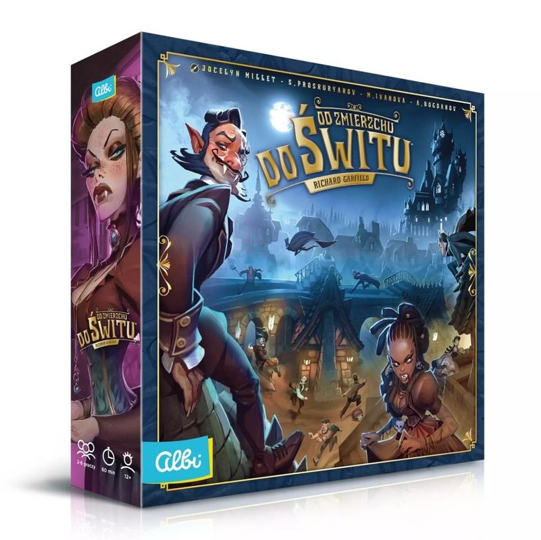Albi, Od zmierzchu do świtu, gra strategiczna