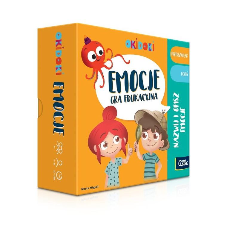 Albi. Okidoki. Emocje. Gra