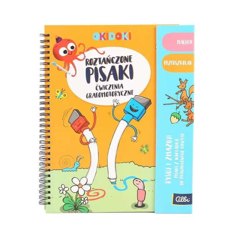 Albi. Okidoki. Roztańczone pisaki 3+