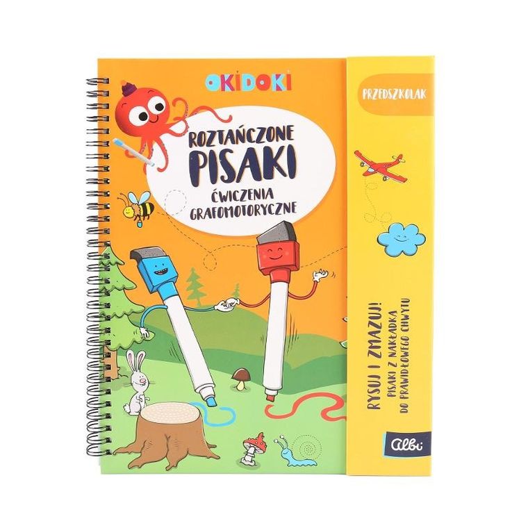 Albi. Okidoki. Roztańczone pisaki 4+